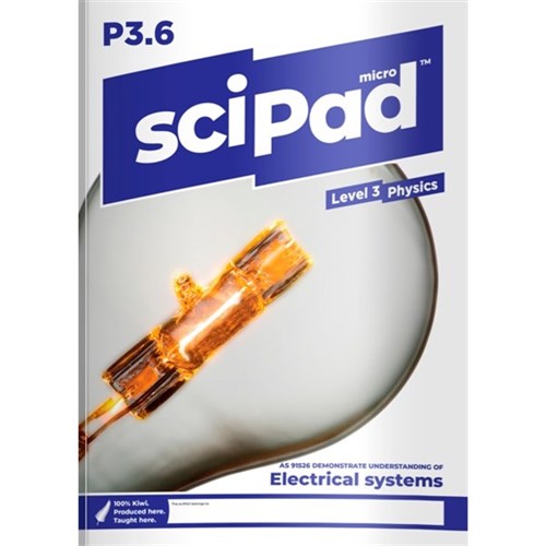 SciPAD Physics 3.6 Level 3 9780995105591