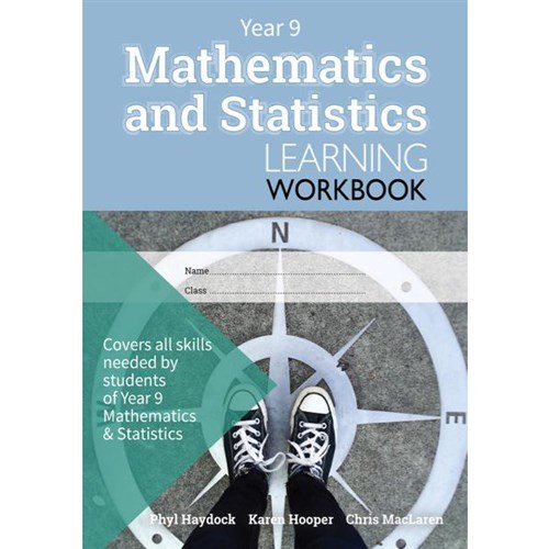 ESA Mathematics and Statistics Learning Workbook Year 9 9780947504854