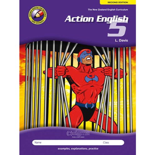 Action English 5 Workbook Year 7  9781877567209