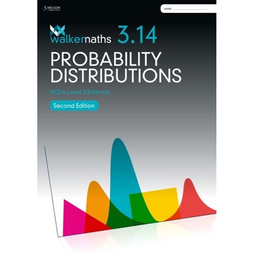Walker Maths 3.14 Probability Distributions Level 3 Workbook Second