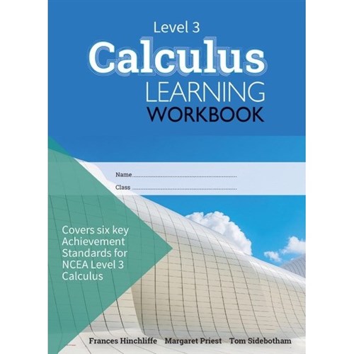 ESA Calculus Learning Workbook Level 3 Year 13 9780947504175