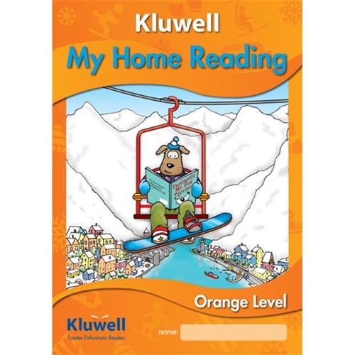 Kluwell My Home Reading Orange Level 9780957874596
