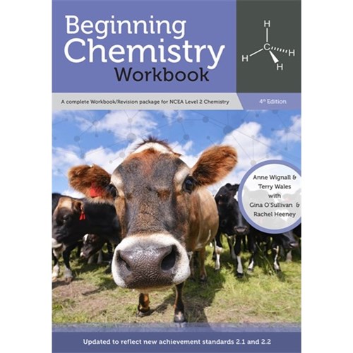 Beginning Chemistry Workbook NCEA Level 2 Year 12 9780947494162