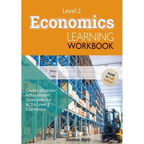 ESA Economics Learning Workbook Level 2 Year 12 9780947504571