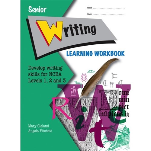 ESA Learning Workbook Senior Writing Level 1-3 Year 11-13 9781927245545
