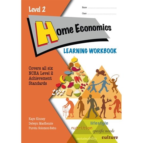 ESA Home Economics Learning Workbook Level 2 Year 12 9781927245569