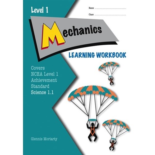 ESA Science Level 1.1 Mechanics  Learning Workbook 9780908315819