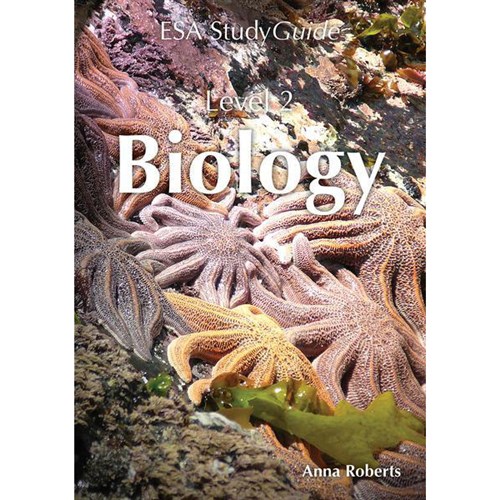 ESA Biology Study Guide Level 2 (New Edition) 9780947504915