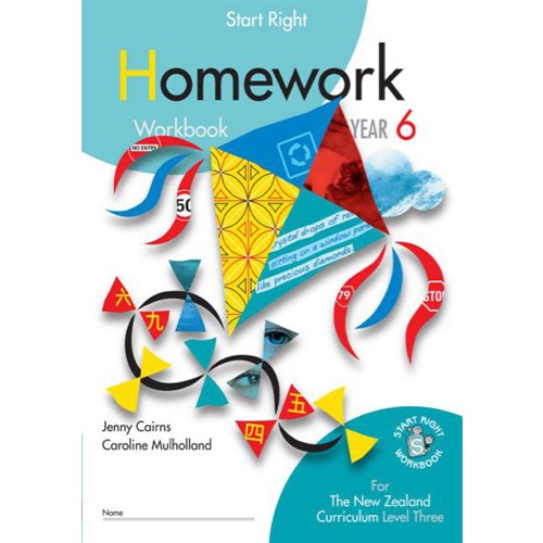 Start Right Homework Year 6 9781990015762