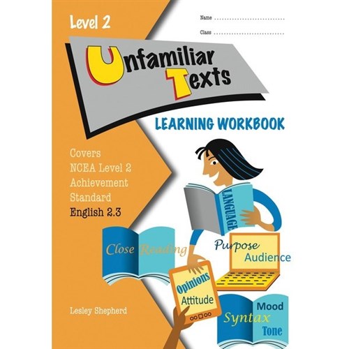 unfamiliar text ncea revision level 1 unfamiliar text ncea revision level 1