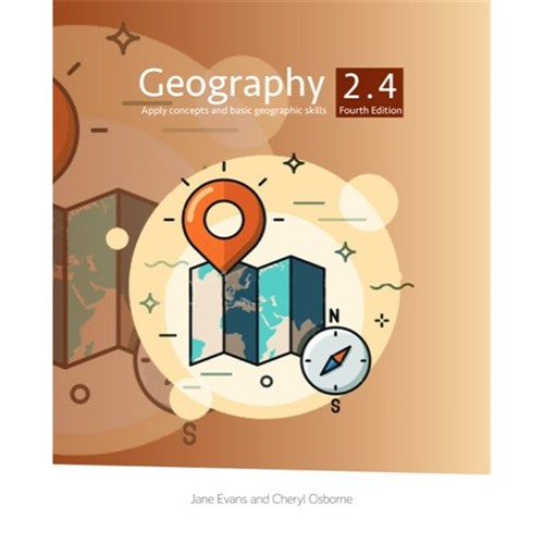 Geography 2.4 Workbook Level 2 Year 12 9780947496401