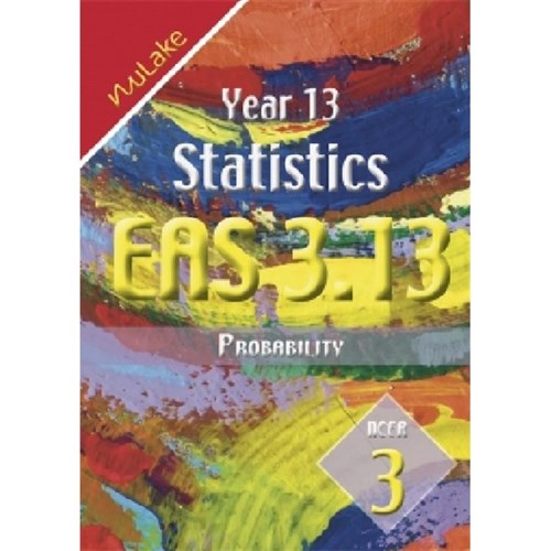 NuLake Mathematics EAS 3.13 Probability Level 3 Year 13 9781927164327