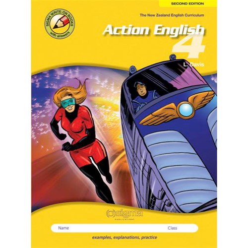 Action English 4 Workbook Second Edition Year 6 9781877567216