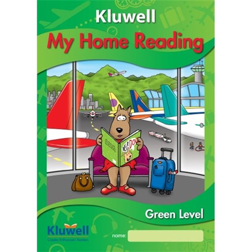 Kluwell My Home Reading Green Level 9780957874558