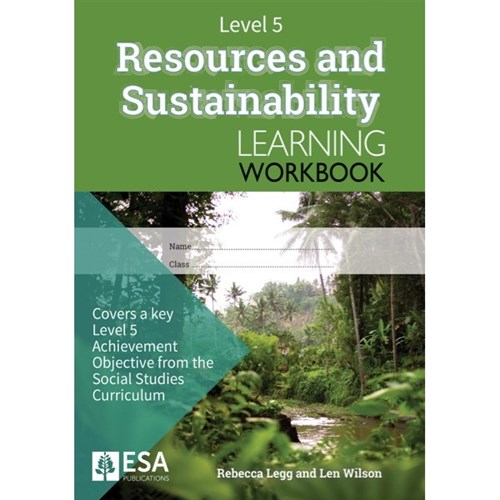 ESA Social Studies Resources & Sustainability Learning Workbook 9781988586113