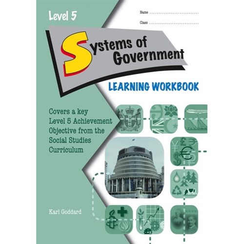 ESA Social Studies Systems of Government 9781927297322