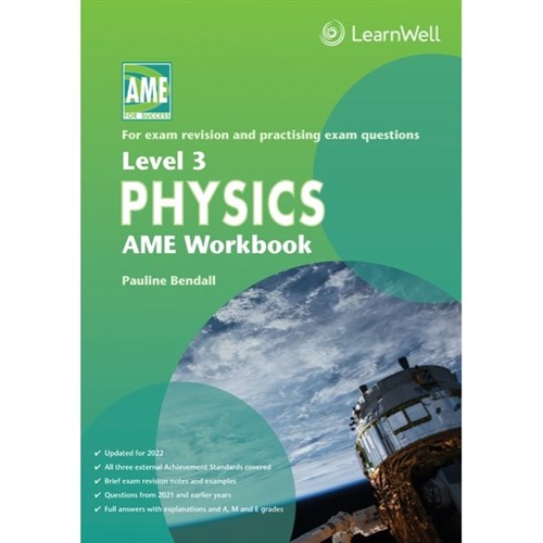 AME Physics Workbook NCEA Level 3 9781990038631
