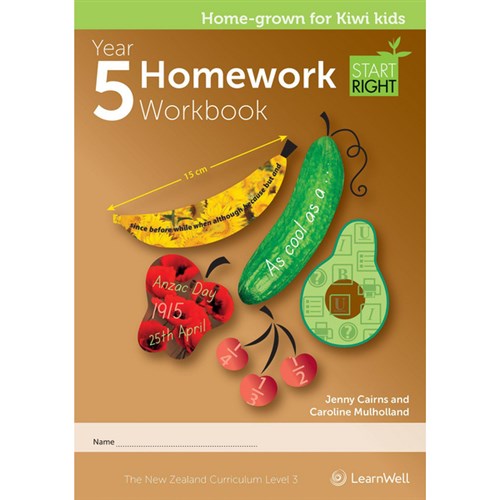 ESA Start Right Homework Year 5 9781990015755