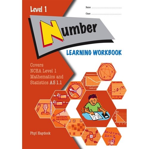 ESA 1.1 Number Learning Workbook  9781927297711