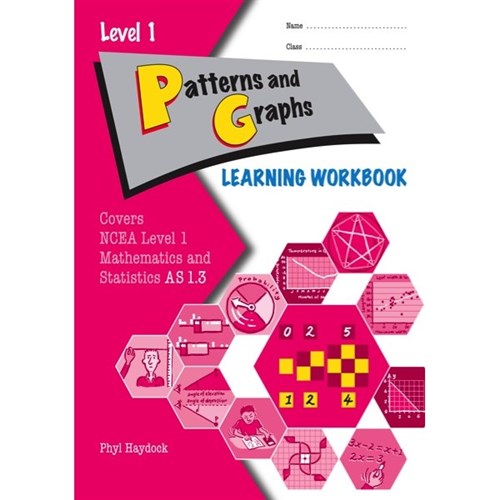 ESA Maths 1.3 Patterns & Graphs Learning Workbook 9781927297681