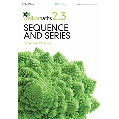 Walker Maths 2.3 Sequences and Series Workbook 9780170354202