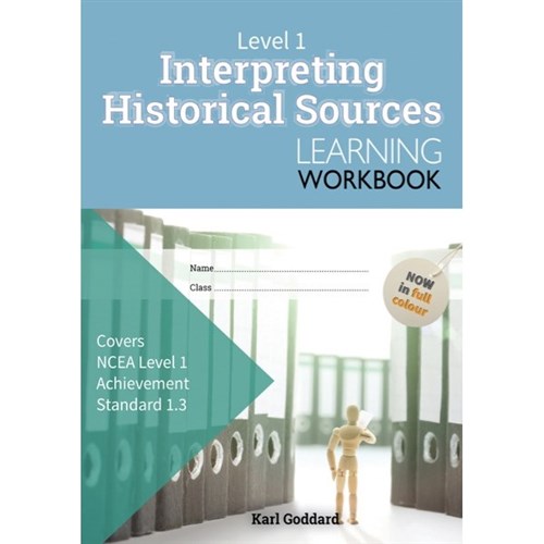ESA Interpreting Historical Sources 1.3 Learning Workbook Level 1 9780908340484