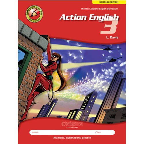 Action English 3 Year 5 9780958285230