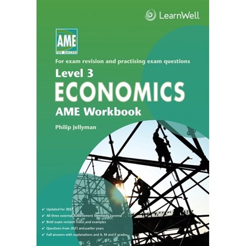 AME Economics Workbook NCEA Level 3 9781991107190