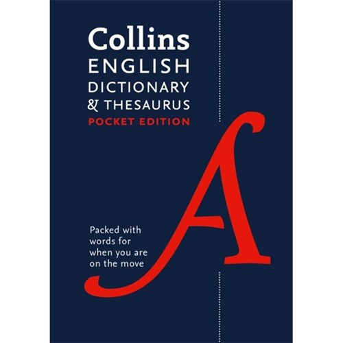 Collins Pocket Dictionary & Thesaurus 9780008141790