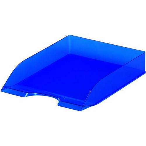 Durable Ice Document Tray Blue