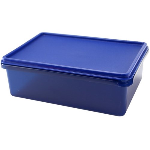 Cuisine Queen Lunchbox 2L Blue