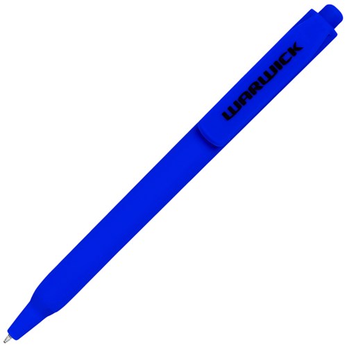 Warwick Blue Tri Barrel Ballpoint Pen 1.0mm Medium Tip